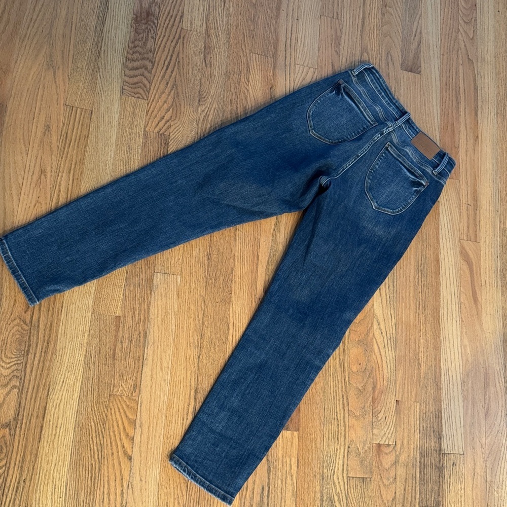 Judy Blue Slim Fit High Waisted Jeans Dark Wash 5/27 Style #JB82549DK - Picture 8 of 10